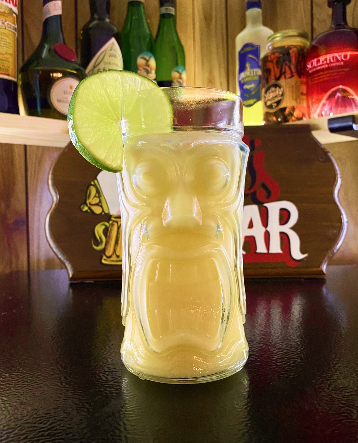 The Carrino Bottle House